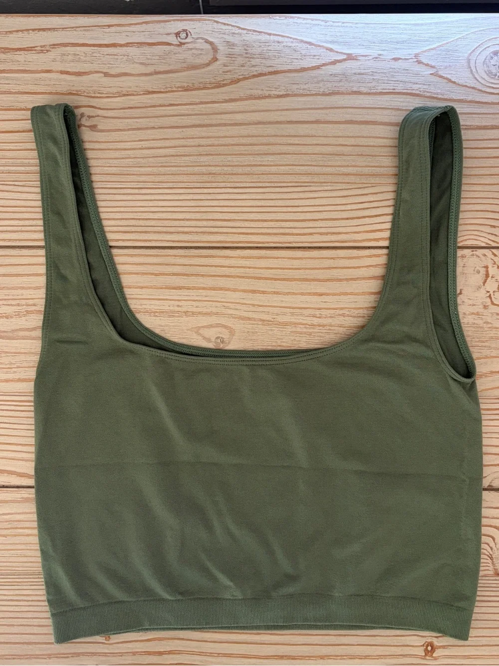 Free People Cropped Tank